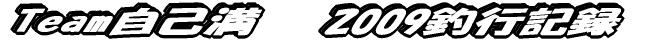 2009Team���Ȗ����ލs�L�^